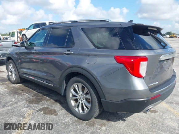 2022 Ford Explorer Limited with VIN 1FMSK7FH8NGA63785, listed as a IAAI auction lot 41917975 with 50,647 mi miles. Bid and sale history available at carsss.com. Image 3.