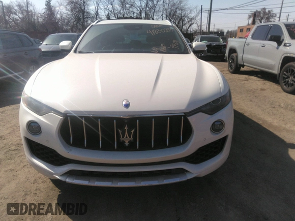 2017 Maserati Levante with VIN ZN661XUS2HX228160, listed as a IAAI auction lot 41830283 with 95,903 mi miles. Bid and sale history available at carsss.com. Image 12.