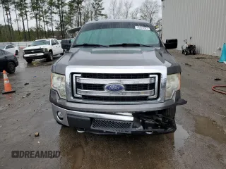2013 Ford F-150 XL with VIN 1FTMF1CM9DFD30386, listed as a Copart auction lot 45029925 with 98,820 mi miles and Salvage Title. Bid and sale history available at carsss.com. Image 5.