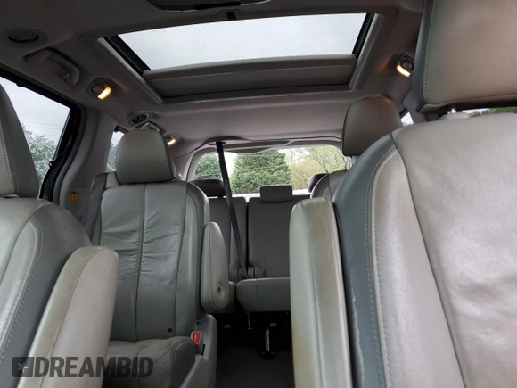 2011 Toyota Sienna XLE AAS with VIN 5TDYK3DC9BS048275, listed as a Copart auction lot 51828755 with 290,413 mi miles and Salvage Title. Bid and sale history available at DreamBid. Image 10.