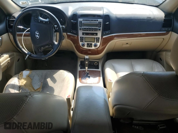 2007 Hyundai Santa Fe SE with VIN 5NMSH73E37H116921, listed as a Copart auction lot 57520005 with 79,029 mi miles and Clean title. Bid and sale history available at DreamBid. Image 8.