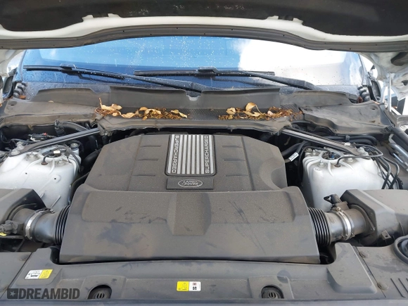 2019 Land Rover Range Rover with VIN SALGR2RV3KA563015, listed as a IAAI auction lot 41680460 with 83,463 mi miles. Bid and sale history available at carsss.com. Image 10.