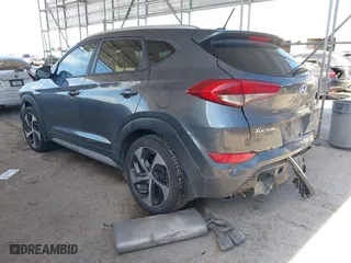 2017 Hyundai Tucson Value with VIN KM8J33A23HU472898, listed as a IAAI auction lot 41634205 with 81,690 mi miles. Bid and sale history available at carsss.com. Image 3.