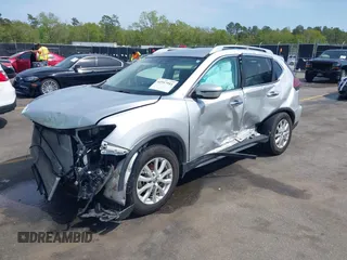 2018 Nissan Rogue SV with VIN 5N1AT2MT1JC765161, listed as a IAAI auction lot 41917911 with 46,724 mi miles and . Bid and sale history available at carsss.com. Image 18.