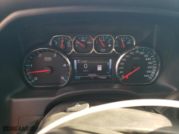 2018 Chevrolet Silverado 3500HD LTZ with VIN 1GC4K0EY0JF211692, listed as a Copart auction lot 72387834 with 109,353 mi miles and Clean Title. Bid and sale history available at carsss.com. Image 9.