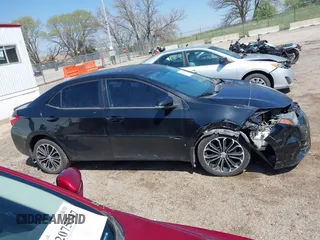 2016 Toyota Corolla L with VIN 5YFBURHE0GP554110, listed as a IAAI auction lot 42084961 with 83,825 mi miles and . Bid and sale history available at DreamBid. Image 13.