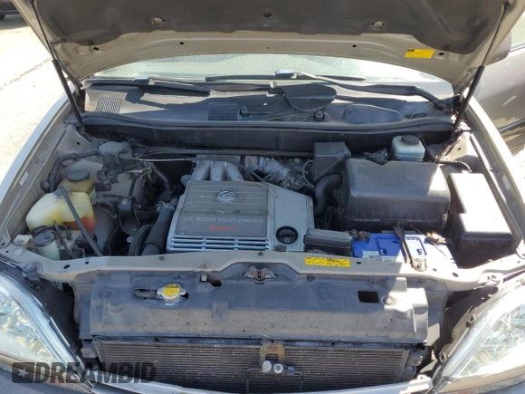 2002 Lexus RX 300 with VIN JTJHF10U620287418, listed as a Copart auction lot 73843024 with 111,588 mi miles and Salvage Title. Bid and sale history available at carsss.com. Image 12.