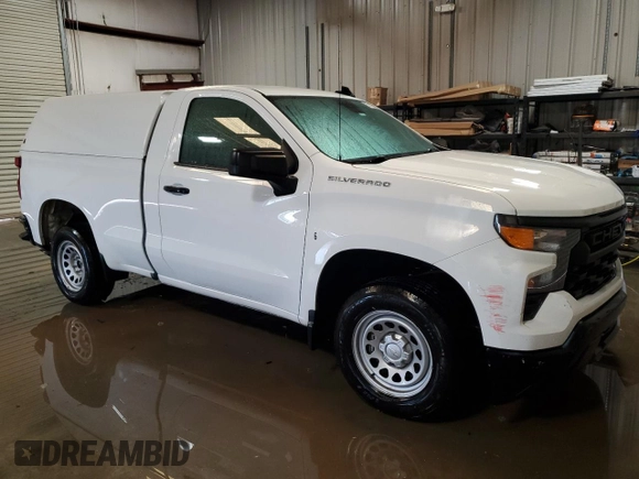 2023 Chevrolet Silverado 1500 Work Truck with VIN 3GCNAAEK6PG363847, listed as a Copart auction lot 54326845 with 178,959 mi miles and Clean Title. Bid and sale history available at DreamBid. Image 4.