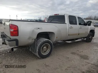2008 Chevrolet Silverado 3500HD DRW LTZ with VIN 1GCJK33678F172387, listed as a Copart auction lot 47185265 with 285,024 mi miles and Clean Title. Bid and sale history available at carsss.com. Image 3.
