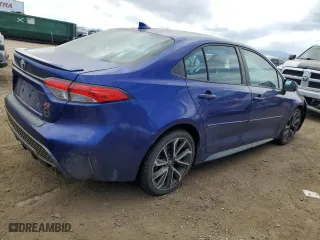 2020 Toyota Corolla SE with VIN 5YFS4RCE1LP003878, listed as a Copart auction lot 49616785 with 67,828 mi miles and Salvage Title. Bid and sale history available at carsss.com. Image 3.