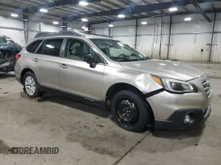 2016 Subaru Outback Premium with VIN 4S4BSAFC7G3307325, listed as a Copart auction lot 49732045 with 91,696 mi miles and Salvage title. Bid and sale history available at DreamBid. Image 4.