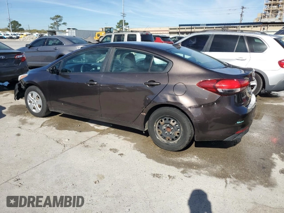 2017 Kia Forte S with VIN 3KPFL4A74HE127454, listed as a Copart auction lot 49286075 with 178,211 mi miles and Salvage Title. Bid and sale history available at DreamBid. Image 2.