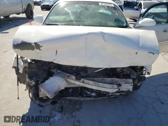 2004 Buick LeSabre Custom with VIN 1G4HP52K344145716, listed as a Copart auction lot 46160555 with Not Provided miles and Salvage Title. Bid and sale history available at carsss.com. Image 12.