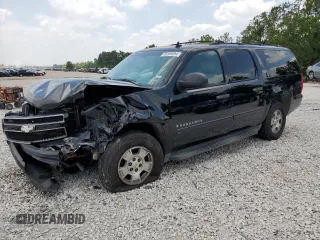 2007 Chevrolet Suburban LTZ with VIN 3GNFC16057G264472, listed as a Copart auction lot 55388054 with 295,542 mi miles and Salvage Title. Bid and sale history available at DreamBid. Image 1.