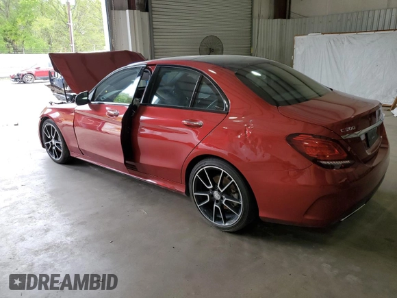 2019 Mercedes-Benz C 300 z VIN 55SWF8DB6KU283459, wystawiony jako Copart lot #50158515 z przebiegiem 73 245 mil mil oraz Szkoda całkowita • Salvage title. Historia ofert i sprzedaży dostępna na DreamBid. Obrazek 2.