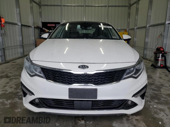 2020 Kia Optima EX Premium with VIN 5XXGU4L12LG429349, listed as a Copart auction lot 44547345 with 82,308 mi miles and Clean Title. Bid and sale history available at carsss.com. Image 5.