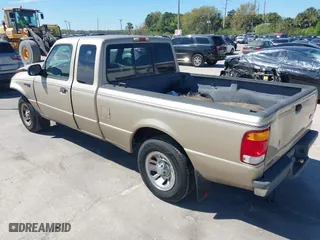 1999 Ford Ranger XL with VIN 1FTYR14V9XPB27111, listed as a IAAI auction lot 41744536 with 179,713 mi miles. Bid and sale history available at carsss.com. Image 3.