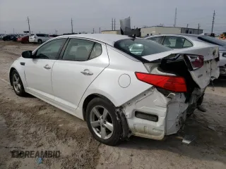 2014 Kia Optima LX with VIN KNAGM4A73E5494013, listed as a Copart auction lot 45327035 with 131,358 mi miles and Salvage Title. Bid and sale history available at carsss.com. Image 2.