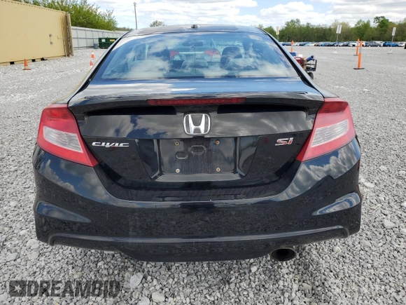 2012 Honda Civic Si z VIN 2HGFG4A52CH701602, wystawiony jako Copart lot #56537655 z przebiegiem 189 185 mil mil oraz Szkoda całkowita • Salvage title. Historia ofert i sprzedaży dostępna na DreamBid. Obrazek 6.