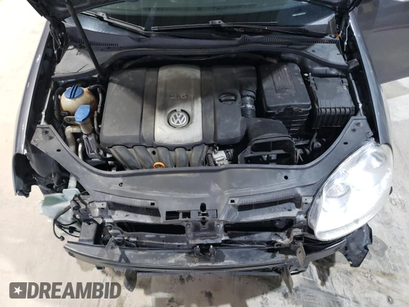 2009 Volkswagen Jetta SE with VIN 3VWRZ71K79M016032, listed as a Copart auction lot 59369445 with 177,075 mi miles and Salvage title. Bid and sale history available at DreamBid. Image 11.