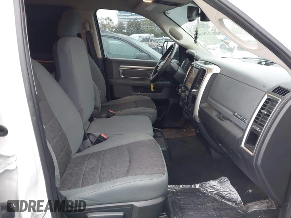 2017 Ram 1500 Big Horn with VIN 1C6RR6LM6HS628926, listed as a IAAI auction lot 41782100 with 112,482 mi miles. Bid and sale history available at carsss.com. Image 5.