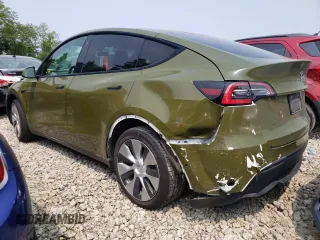 2021 Tesla Model Y Long Range z VIN 5YJYGDEE4MF085975, wystawiony jako Copart lot #58838485 z przebiegiem 72 550 mil mil oraz Szkoda całkowita • Salvage title. Historia ofert i sprzedaży dostępna na DreamBid. Obrazek 2.
