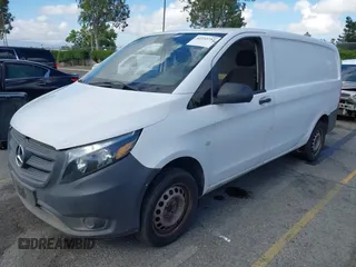 2017 Mercedes-Benz Metris Cargo with VIN WD3PG2EAXH3301693, listed as a IAAI auction lot 42233752 with 125,820 mi miles and . Bid and sale history available at DreamBid. Image 20.