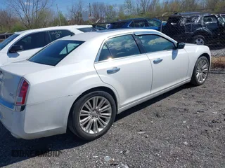 2011 Chrysler 300 with VIN 2C3CA6CT0BH529230, listed as a IAAI auction lot 41983319 with 197,344 mi miles. Bid and sale history available at carsss.com. Image 4.