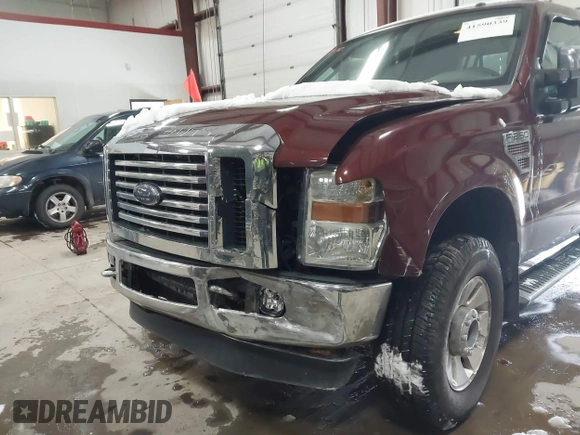 2010 Ford F-250 XL z VIN 1FTSX2BR4AEB44022, wystawiony jako IAAI lot #41590339 z przebiegiem 168 728 mil mil oraz . Historia ofert i sprzedaży dostępna na DreamBid. Obrazek 6.