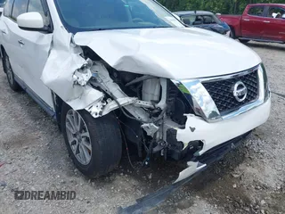 2013 Nissan Pathfinder SL with VIN 5N1AR2MM1DC649521, listed as a IAAI auction lot 42640095 with 143,503 mi miles and . Bid and sale history available at DreamBid. Image 6.