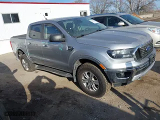 2020 Ford Ranger XL with VIN 1FTER4FH1LLA17053, listed as a IAAI auction lot 41758157 with 39,788 mi miles. Bid and sale history available at carsss.com. Image 1.