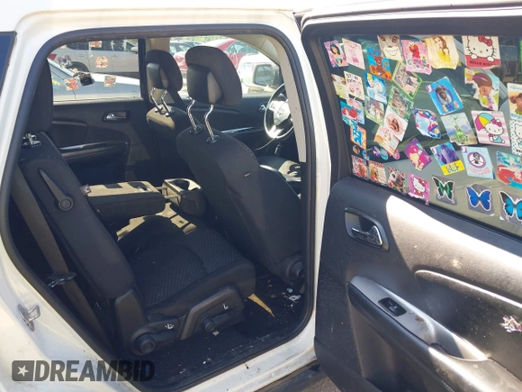 2015 Dodge Journey SXT с VIN 3C4PDCBG4FT605780, выставлен на аукционе IAAI как лот 42656022 с пробегом 140 000 миль миль и . История ставок и продаж доступна на DreamBid. Изображение 8.
