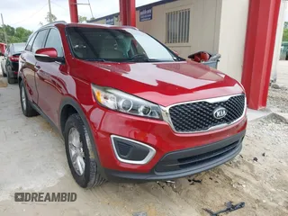 2018 Kia Sorento LX with VIN 5XYPG4A38JG349087, listed as a IAAI auction lot 41979249 with 67,387 mi miles. Bid and sale history available at carsss.com. Image 1.