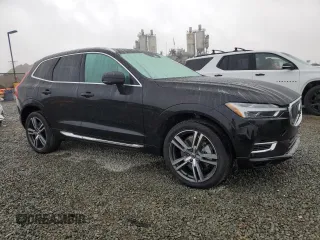 2021 Volvo XC60 Inscription Expression with VIN YV4BR0DK1M1684225, listed as a Copart auction lot 44148935 with 44,575 mi miles and Salvage title. Bid and sale history available at DreamBid. Image 4.