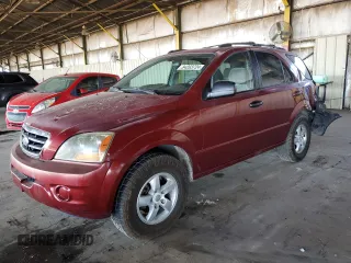 2007 Kia Sorento LX z VIN KNDJD736875709435, wystawiony jako Copart lot #84203724 z przebiegiem 131 566 mil mil oraz Szkoda całkowita • Salvage title. Historia ofert i sprzedaży dostępna na DreamBid. Obrazek 1.