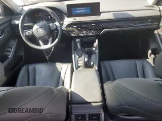 2023 Honda Accord Touring with VIN 1HGCY2F88PA065537, listed as a Copart auction lot 59341845 with 34,595 mi miles and Salvage title. Bid and sale history available at DreamBid. Image 8.
