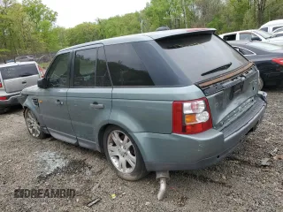 2006 Land Rover Range Rover Sport HSE with VIN SALSF25466A931791, listed as a Copart auction lot 53651055 with 180,667 mi miles and Salvage Title. Bid and sale history available at DreamBid. Image 2.