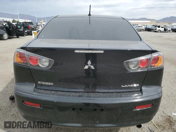 2011 Mitsubishi Lancer ES with VIN JA32U2FU6BU024333, listed as a Copart auction lot 50840405 with 155,352 mi miles and Salvage Title. Bid and sale history available at carsss.com. Image 6.