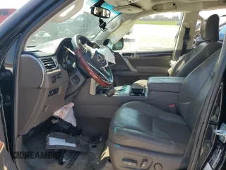 2015 Lexus GX 460 z VIN JTJBM7FX5F5102607, wystawiony jako Copart lot #56794815 z przebiegiem 124 551 mil mil oraz Szkoda całkowita • Salvage title. Historia ofert i sprzedaży dostępna na DreamBid. Obrazek 7.