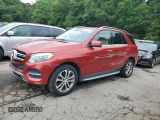 2016 Mercedes-Benz GLE 350 z VIN 4JGDA5JBXGA684373, wystawiony jako Copart lot #59470745 z przebiegiem 163 064 mil mil oraz Czysty tytuł • Clean title. Historia ofert i sprzedaży dostępna na DreamBid. Obrazek 1.