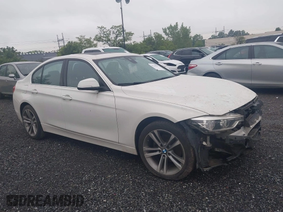 2017 BMW 3 Series 330i xDrive with VIN WBA8D9G39HNU63519, listed as a IAAI auction lot 42330597 with 80,498 mi miles and . Bid and sale history available at DreamBid. Image 1.