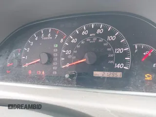 2005 Toyota Camry LE with VIN 4T1BF32K15U091945, listed as a IAAI auction lot 42124503 with 212,951 mi miles and . Bid and sale history available at DreamBid. Image 7.