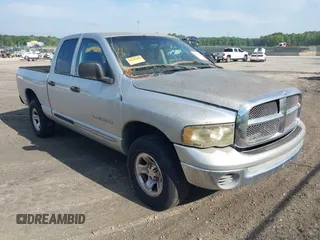2002 Dodge 1500 with VIN 3D7HU18Z02G194856, listed as a IAAI auction lot 42228808 with 140,978 mi miles and . Bid and sale history available at carsss.com. Image 1.