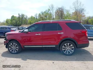 2016 Ford Explorer Platinum with VIN 1FM5K8HT5GGD22093, listed as a IAAI auction lot 42081561 with 100,645 mi miles. Bid and sale history available at carsss.com. Image 14.
