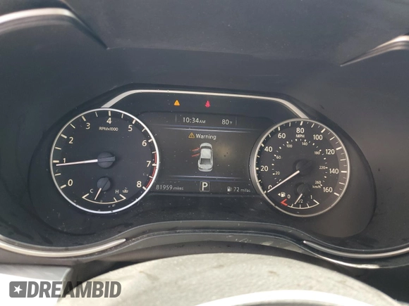 2017 Nissan Maxima S с VIN 1N4AA6AP2HC374786, выставлен на аукционе Copart как лот 57866545 с пробегом 81 959 миль миль и Списание • Salvage title. История ставок и продаж доступна на DreamBid. Изображение 9.