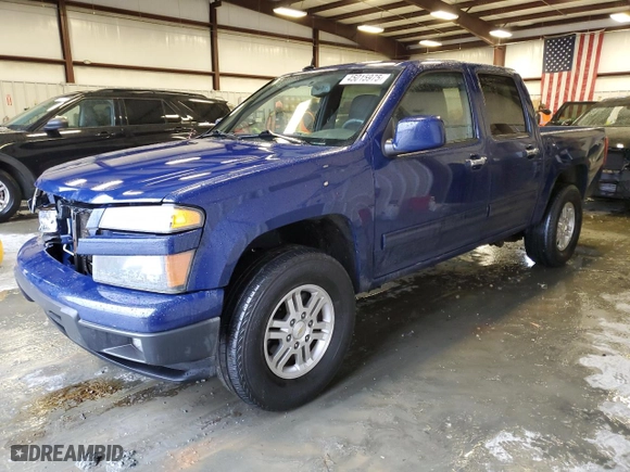 2011 Chevrolet Colorado LT w/1LT with VIN 1GCHTCFE0B8107939, listed as a Copart auction lot 45015975 with 182,723 mi miles and Salvage Title. Bid and sale history available at carsss.com. Image 1.