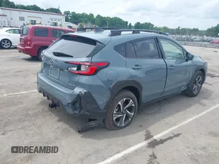 2024 Subaru Crosstrek Premium с VIN JF2GUADC7R8299418, выставлен на аукционе IAAI как лот 42358005 с пробегом 21 690 миль миль и . История ставок и продаж доступна на DreamBid. Изображение 4.