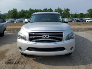 2012 Infiniti QX56 7-passenger z VIN JN8AZ2NE3C9019463, wystawiony jako Copart lot #60889765 z przebiegiem 171 732 mil mil oraz Czysty tytuł • Clean title. Historia ofert i sprzedaży dostępna na DreamBid. Obrazek 5.