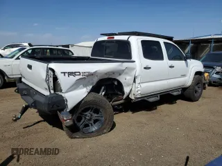 2014 Toyota Tacoma with VIN 3TMLU4EN7EM144839, listed as a Copart auction lot 52728065 with 32,610 mi miles and Salvage Title. Bid and sale history available at DreamBid. Image 3.