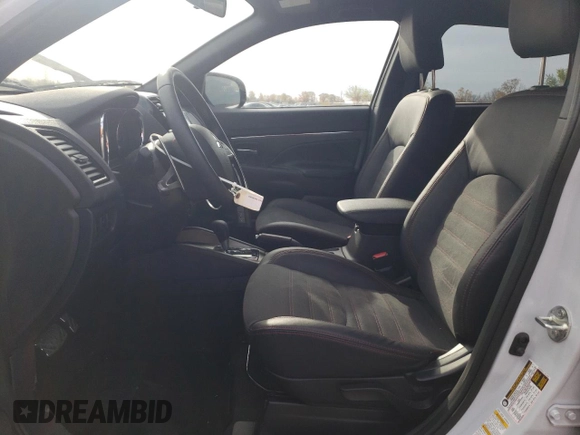 2022 Mitsubishi Outlander Sport SE с VIN JA4AJVAW2NU606282, выставлен на аукционе Copart как лот 73378103 с пробегом 21 230 миль миль и . История ставок и продаж доступна на DreamBid. Изображение 7.